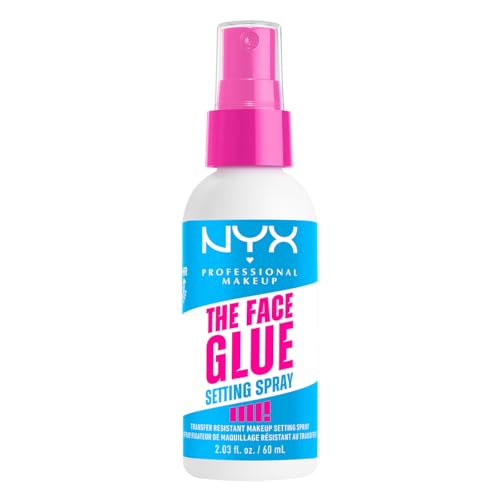 NYX Professional Makeup Spray Fixateur Maquillage Waterproof 24H 60ml | Formule vegan, Agents filmogènes effet lissant, Brume fine uniforme, Hydrate la peau, Minimise brillance
