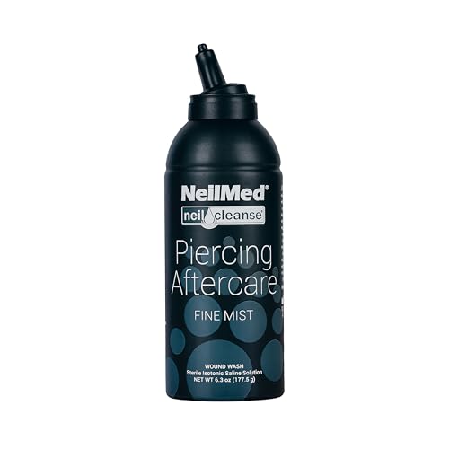 NeilMed Neilcleanse Piercing Aftercare Fine Mist, 177 ml PACF-0NB-48-ENU-USL_XX (Verpackung kann abweichen)