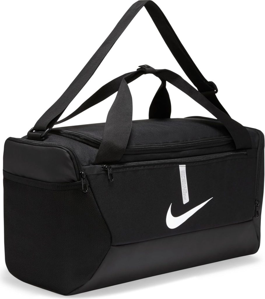 Nike Academy Team Sacs de sport Mixte, Noir/Noir/Blanc, 41 Litres