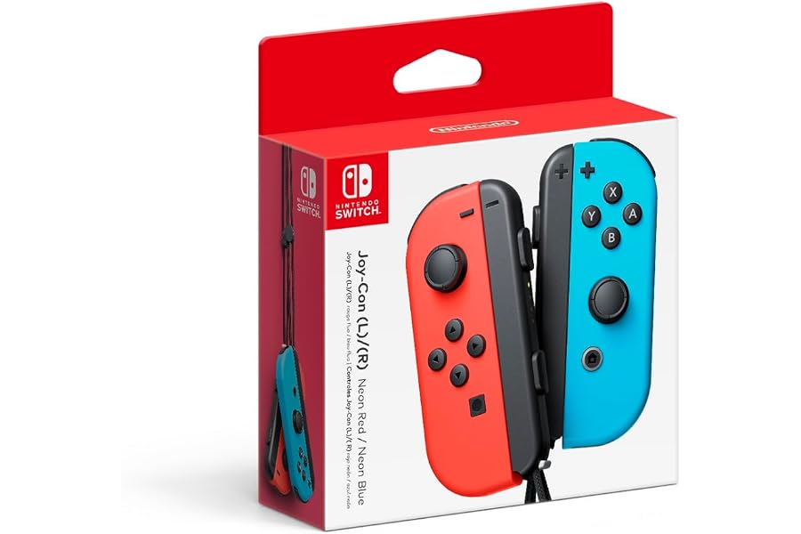 Nintendo Joy-Con (L/R) - Neon Red/Neon Blue