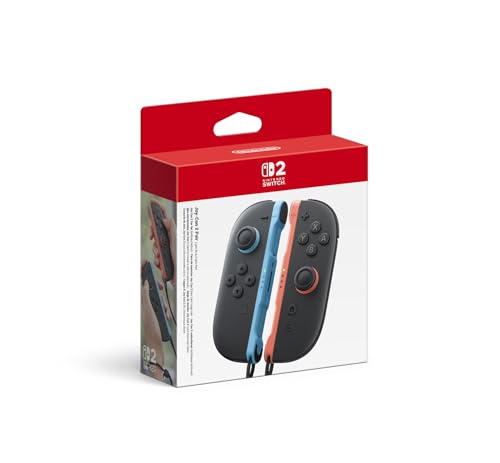 Nintendo Switch 2 Joy-Con Set (Lichtblauw/Lichtrood)