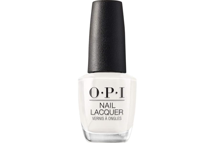 OPI Nail Lacquer Classic Nail Polish Colors | Crème, Shimmer, and Glitter | Chip Resistant Nail-Polish | Fast Drying, Streak-free Formula | 0.5 Fl Oz