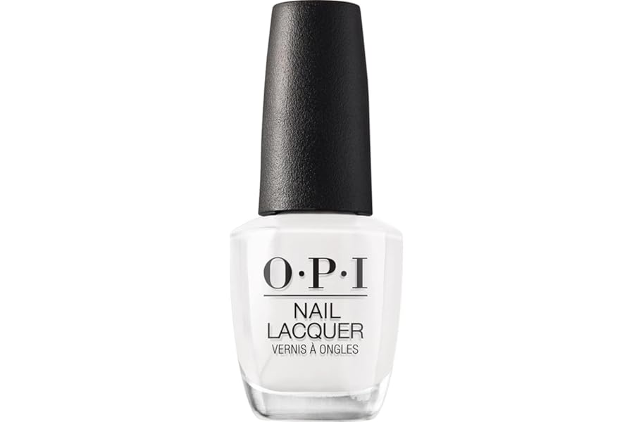 OPI Nail Lacquer Classic Nail Polish Colors | Crème, Shimmer, and Glitter | Chip Resistant Nail-Polish | Fast Drying, Streak-free Formula | 0.5 Fl Oz