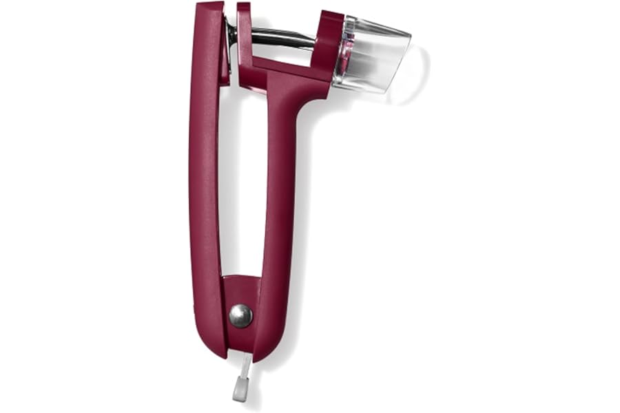 OXO Good Grips Cherry & Olive Pitter - Beet
