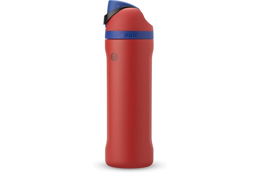 Owala Marvel Potter FreeSip Insulated Stainless Steel Water Bottle with Straw for Sports and Travel, BPA-Free Sports Water Bottle, 24 oz, Spiderman
