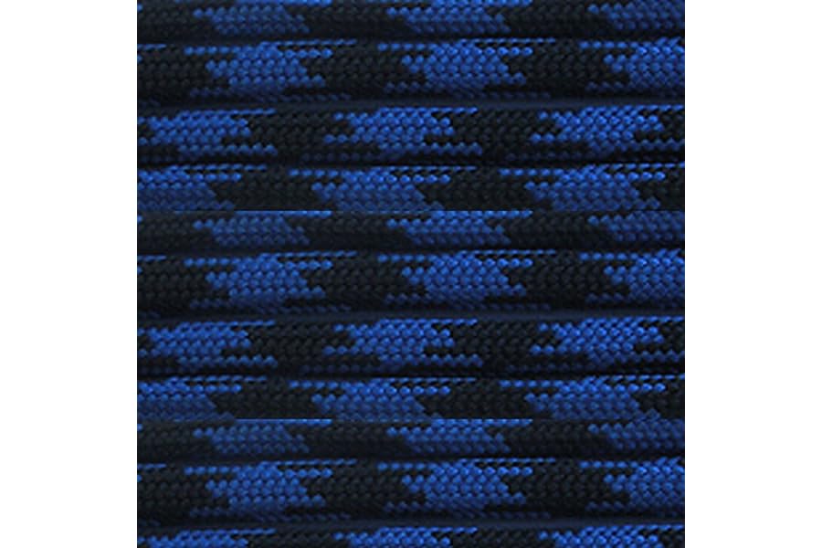 Paracord Planet 550lb Paracord – 7 Strand Type III Tactical Parachute Cord for Hiking and Camping