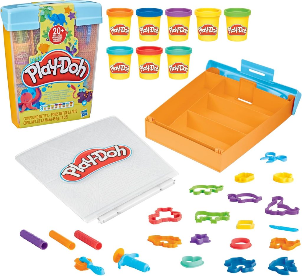 Play-Doh Super Boîte à Accessoires Animaux