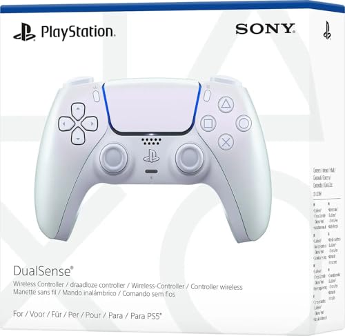 PlayStation 5 - Mando Inalámbrico DualSense Colección Chroma Pearl