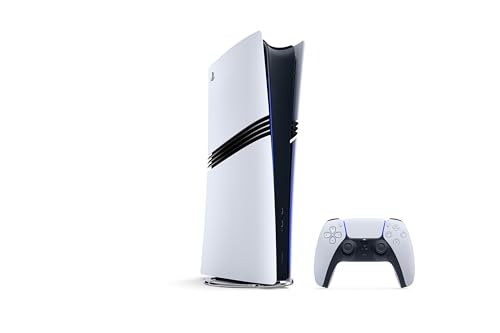 Playstation Sony, Console 5 Edition Pro 2 To, Performance 120 FPS, Traçage de Rayons Avancé, Upscaling IA PSSR, 1 Manette DualSense avec Retour Haptique et Gâchettes Adaptatives, Couleur : Blanche