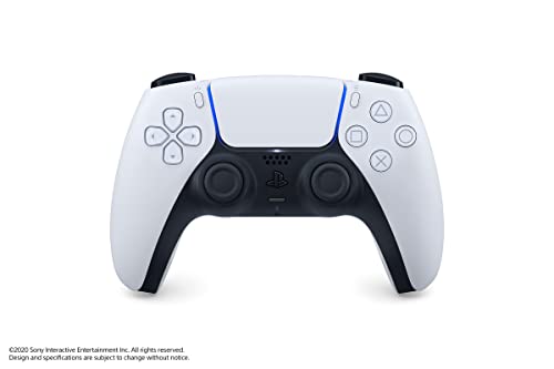 Playstation Sony, Manette 5 Officielle DualSense, Sans Fil, avec Retour Haptique & Gâchettes Adaptatives, Micro Intégré, Batterie Rechargeable, Compatible PS5/PC, Couleur : Bicolore