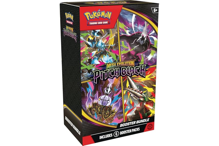 Pokémon TCG: Mega Evolution—Pitch Black Booster Bundle