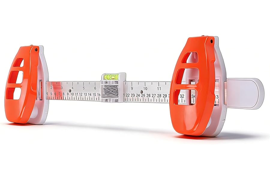 Pomya Picture Hanging Tool with Level, Precision Wall Mount Guide for Frames & Artwork, Easy Alignment & Marking Position Photo Frame Level Ruler for Wall Decor, Wall Friendly
