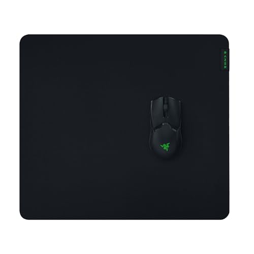 Razer Gigantus V2 - Zachte Gaming-Muismat voor Snelheid en Controle (Antislipvoet, Schuimrubber met hoge dichtheid, Geweven microvezeldoek) Large Size