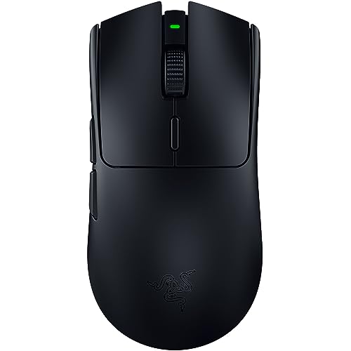 Razer Viper V3 HyperSpeed - Draadloze Esports Muis (Focus Pro 30K Optische Sensor, Tot 280hrs Batterij, 2de Generatie Mechanische Muisschakelaars, 4000Hz Draadloze Scansnelheid) Zwart