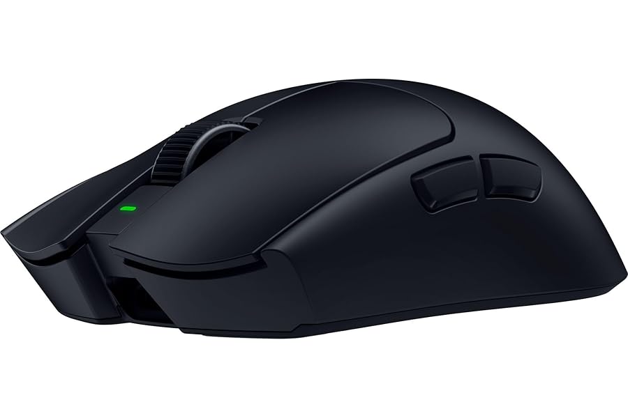 Razer Viper V4 Pro Wireless Esports Gaming Mouse – 49g Ultra Lightweight, Fast & Precise, 50K DPI Optical Sensor, 8K Polling,