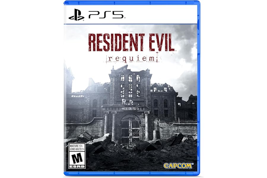 Resident Evil Requiem Amazon Exclusive Edition - PlayStation 5