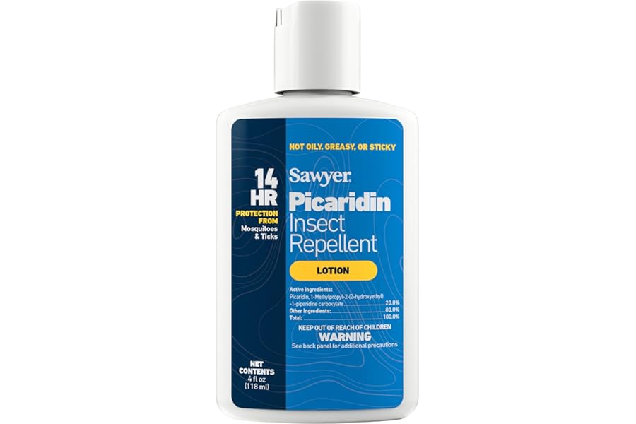 Sawyer Products SP564 Premium Insect Repellent with 20% Picaridin, Lotion, 4-Ounce
