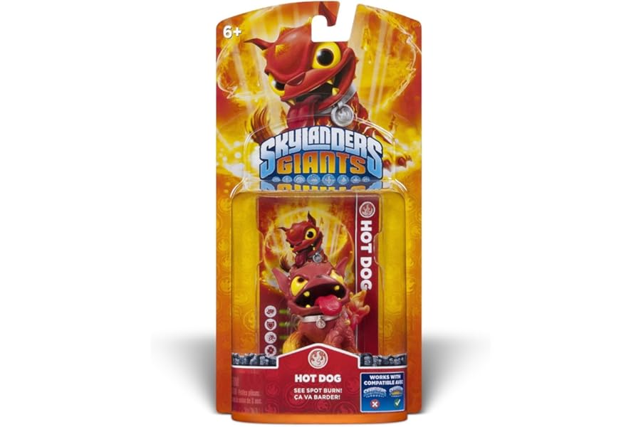 Skylanders Giants Single Character Pack Core Hot Dog
