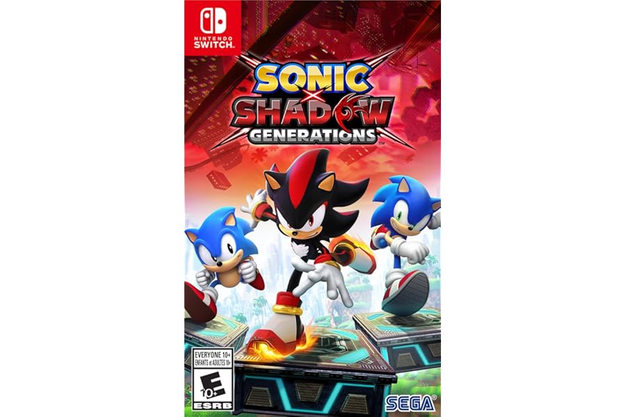 Sonic X Shadow Generations - Nintendo Switch