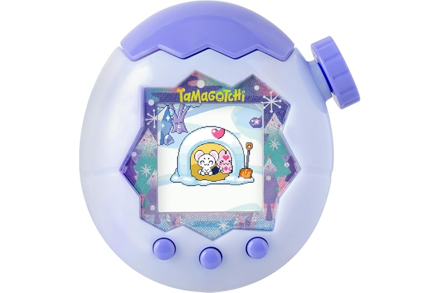 Tamagotchi Paradise - White Glacier