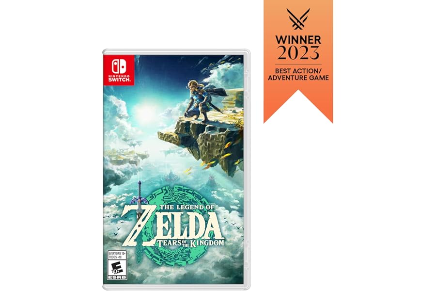 The Legend of Zelda: Tears of the Kingdom - Nintendo Switch (US Version)