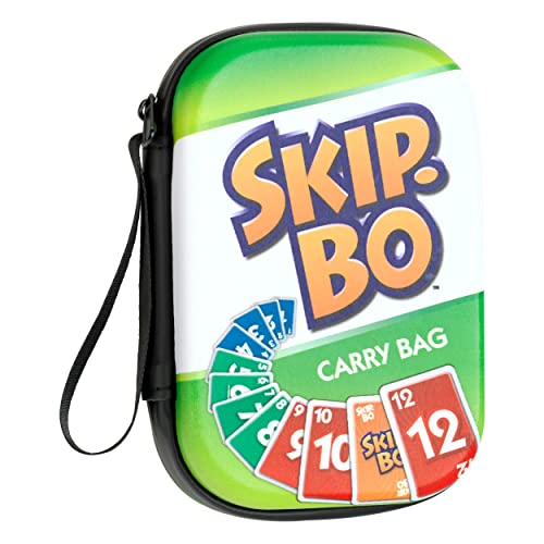 Theo Klein 5904 Skip.Bo draagtas I Praktische speelkaartentas voor op reis I Beschermt de kaarten tegen vocht en stof I Speelgoed voor kinderen vanaf 3 jaar