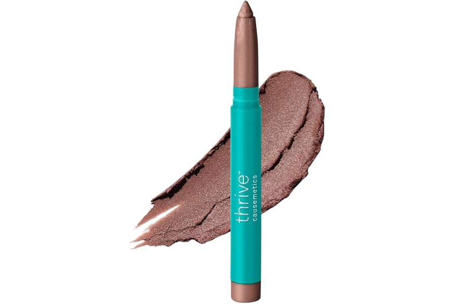 Thrive Causemetics Brilliant Eye Brightener, Muna (Mauve Taupe Shimmer)