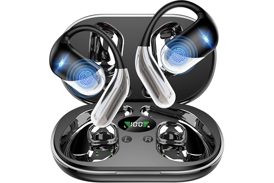 Translation Earbuds - 198 Real Time AI Languages Translator Ear Buds, 3 in 1 Audifonos Traductores Inglés Español, Translatin