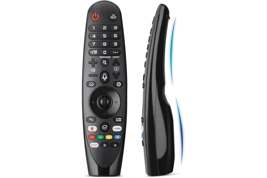 Voice-Magic-for-LG-TV-Remote-Control-Replacement Compatible with LG Smart OLED Thinq Webos TVs for AKB75855501 AN-MR24gn MR23gn MR22gn MR21ga MR20ga