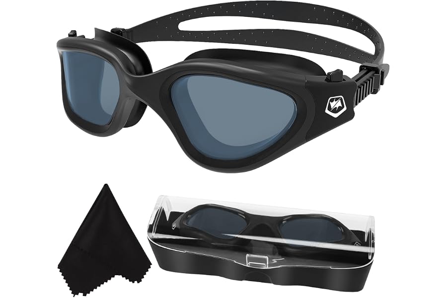 WIN.MAX Swimming Goggles Swim Pool Goggles Anti Fog Anti UV No Leakage Clear Vision for Men Women Adults Teenagers