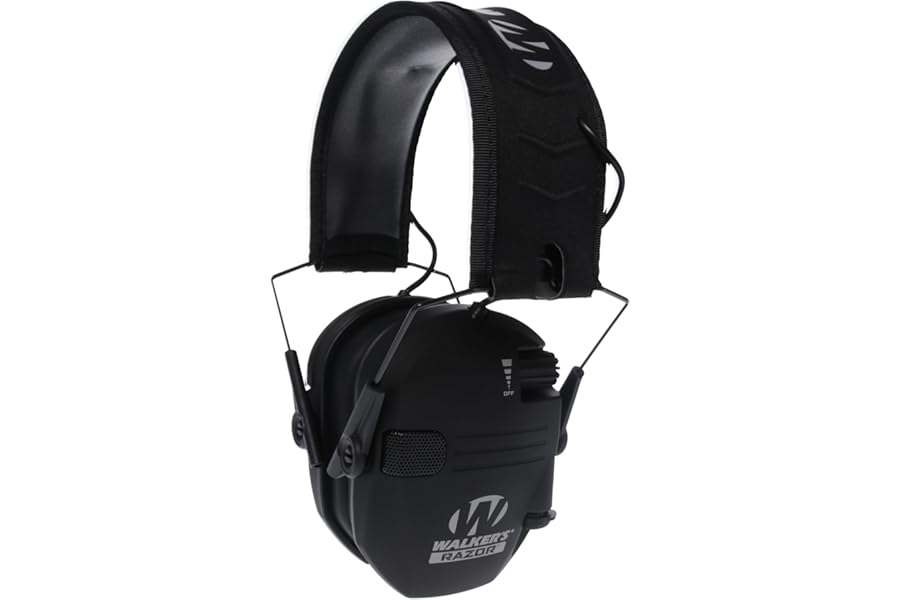 Walker's Razor Slim Electronic Muff