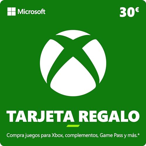 Xbox - Tarjeta Regalo Digital - 30 EUR