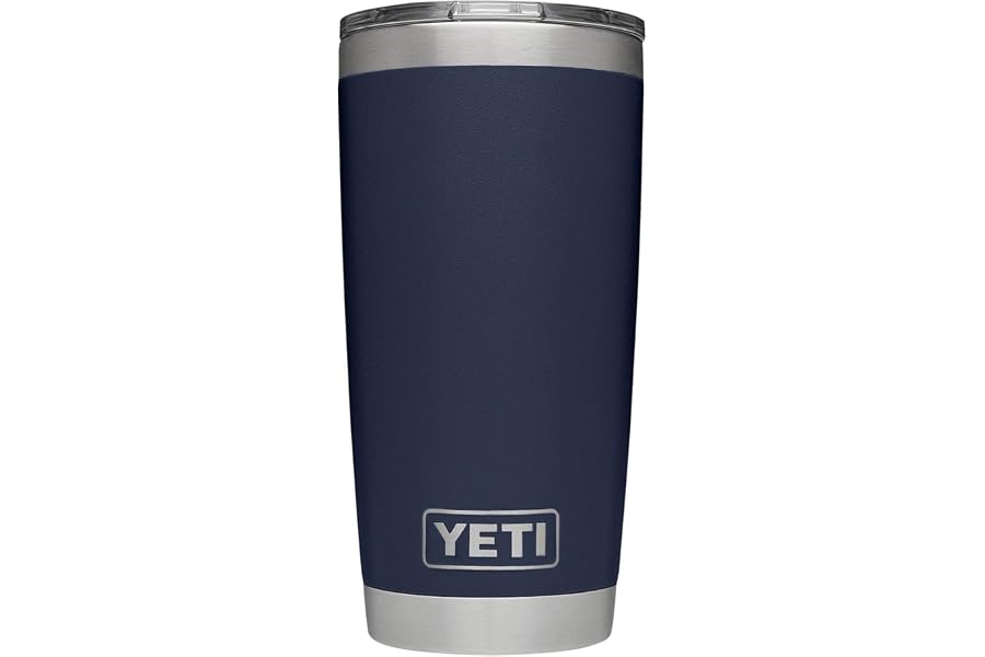 YETI Rambler 20 oz Stainless Steel Vacuum Insulated Tumbler w/MagSlider Lid