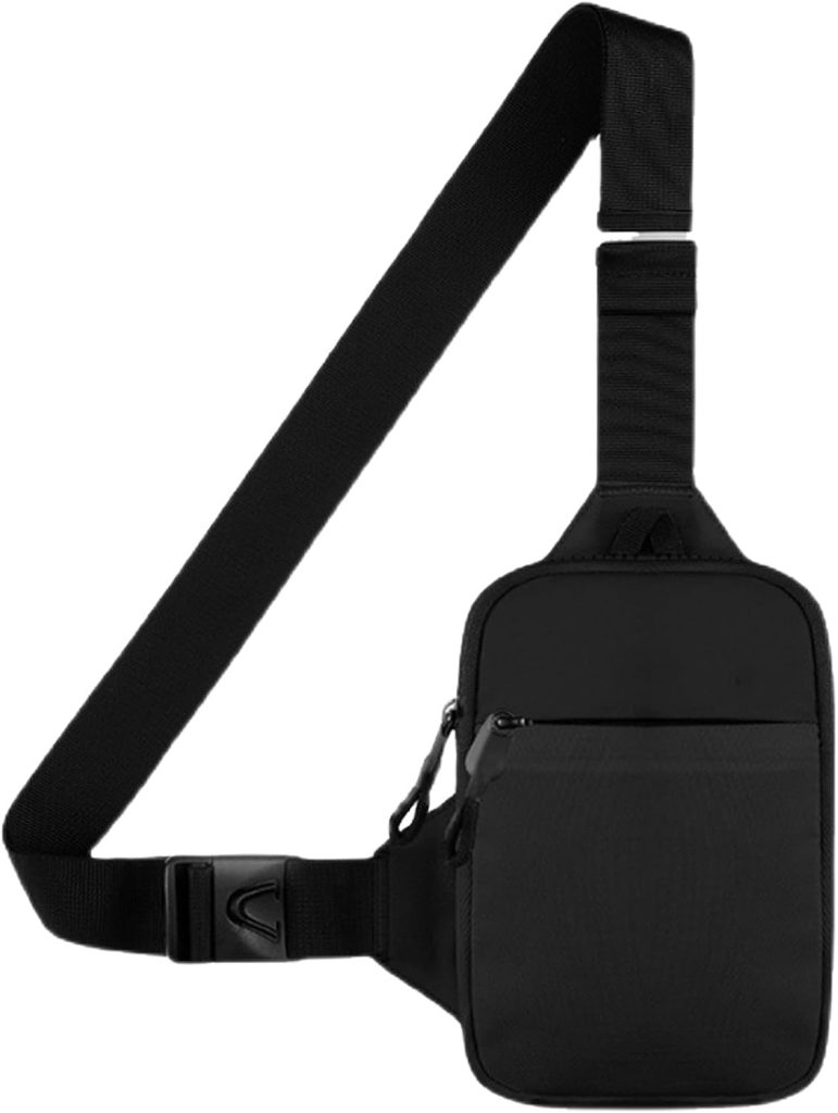 flintronic Schoudertas, sling chst crossbody tas, waterdichte schoudertas, messenger bag, crossbag borsttas, voor mannen en vrouwen voor reizen, wandelen, fietsen, kamperen, outdoorsport, #1