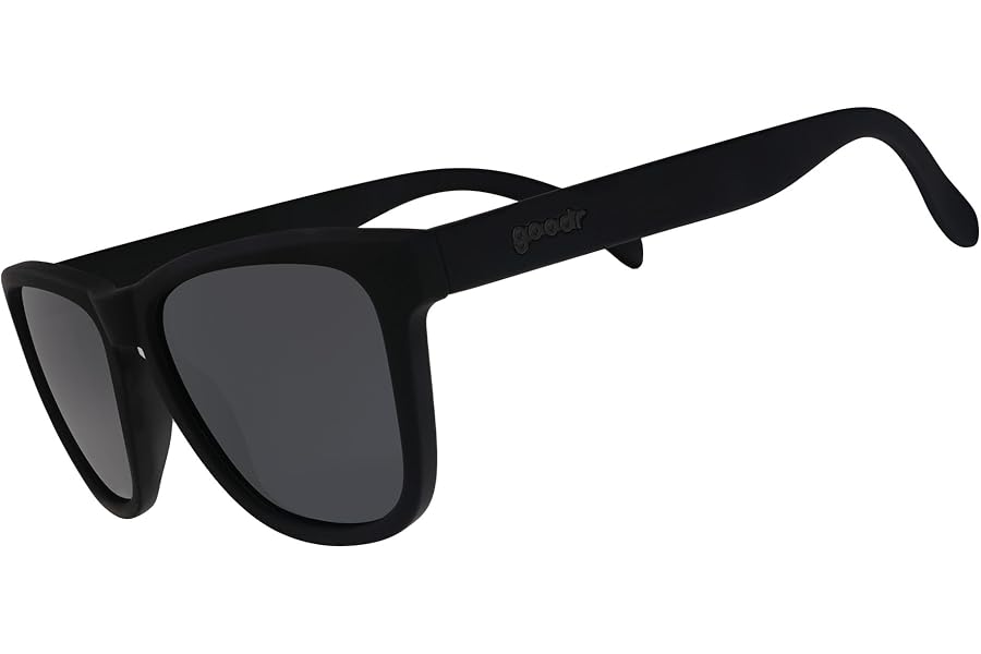 goodr OG Polarized Sunglasses Women & Men | Medium Fit, UV400, Non-Reflective/Mirrored Lenses, No Slip, Multi Colors