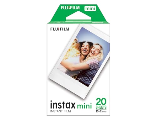 instax Fujifilm mini Instant Film, 2x 10 vellen, 20 vellen, White border