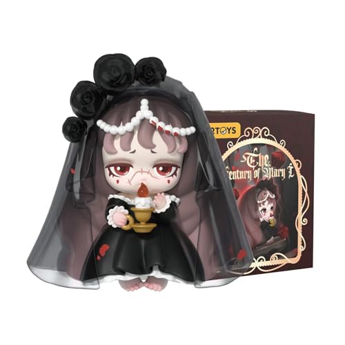 52TOYS Lilith The Century of Mary I Blind Box, 1PC Collectible Toy Kawaii Creative Gift Room Decor Desktop Decoration 3.74 Inch, Gift for Birthday Party