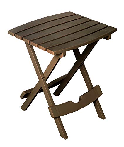 Adams Quik-Fold® Side Table - Earth Brown