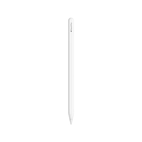 Apple Pencil Pro: geavanceerde tools, tot op de pixel nauwkeurig, kantel- en drukgevoelig en met een ongekend snelle reactietijd voor het maken van notities en tekeningen. Magnetisch vastklikken.