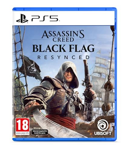 Assassin's Creed Black Flag Resynced - PS5