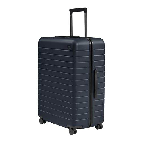 Away Large Checked Luggage, 29-inch Lightweight Hardside Spinner Suitcase