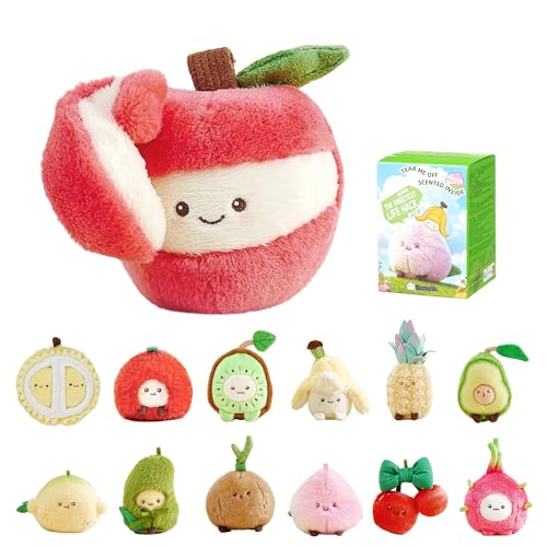 BAZUUYU Baba Orchard Scented Squishy Fruit Plush Blind Box Single Box
