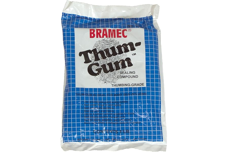 BRAMEC CORPORATION Bramec 1003 Thumb Gum Sealing Compound