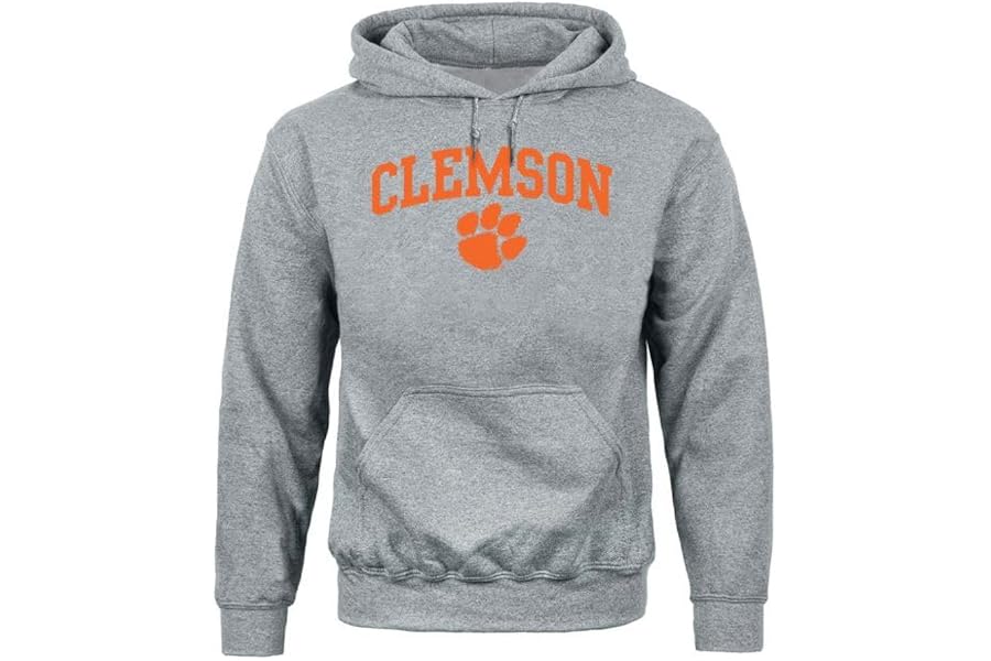 Barnesmith Hooded Sweatshirt, Unisex, Cotton/Poly Blend, Heritage Logo