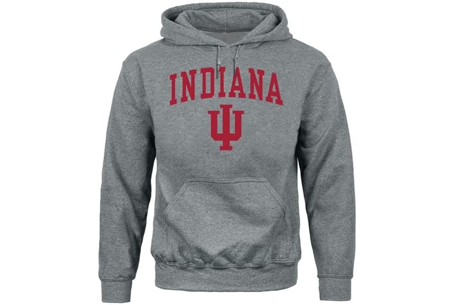 Barnesmith Hooded Sweatshirt, Unisex, Cotton/Poly Blend, Heritage Logo