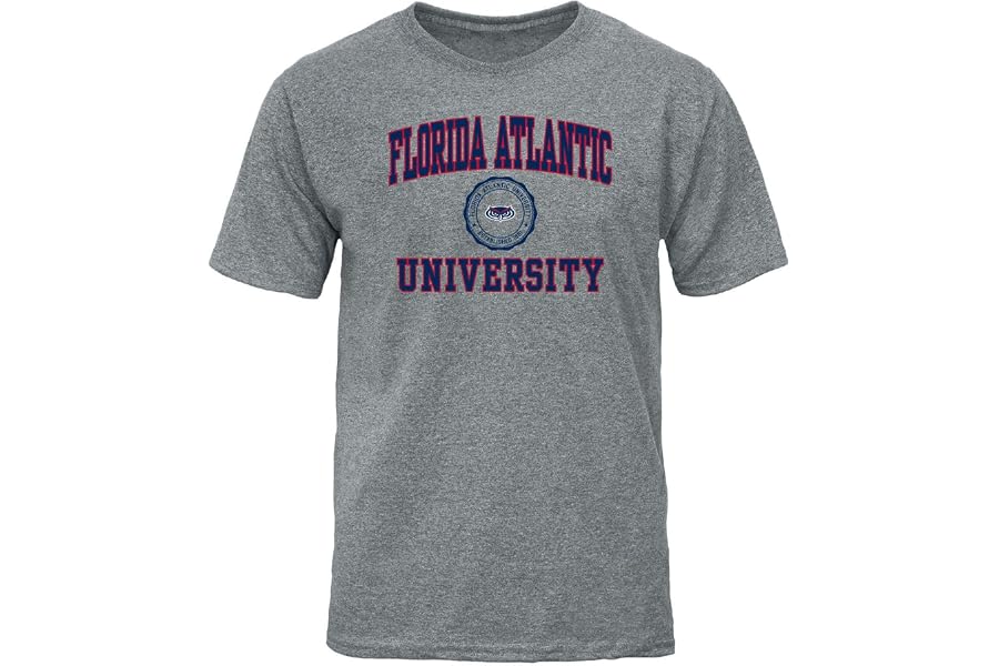 Barnesmith Short Sleeve T-Shirt, Unisex, Heritage Logo, NCAA Colleges