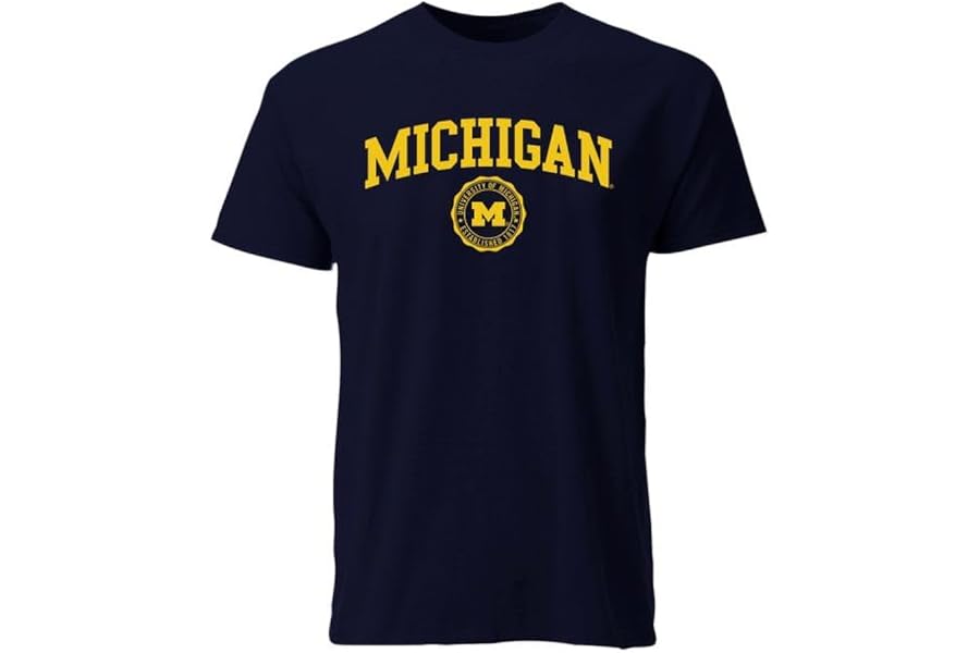 Barnesmith Short Sleeve T-Shirt, Unisex, Heritage Logo, NCAA Colleges