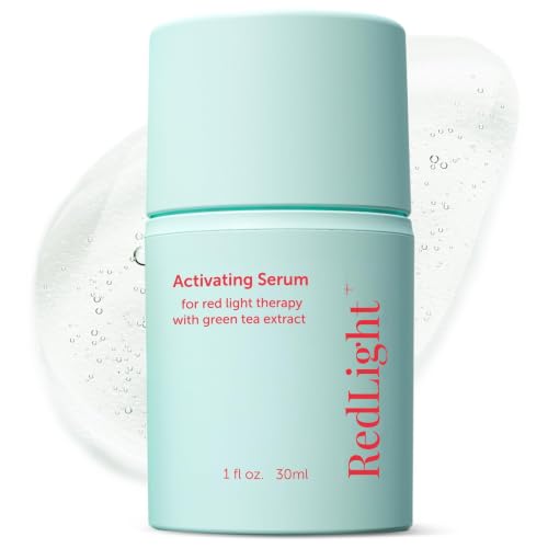Berkland Matcha Red Light Activation Serum - Made in USA, 1 fl oz