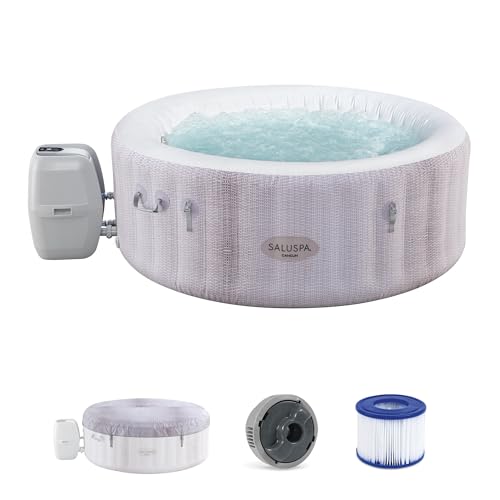 Bestway SaluSpa Cancun Energy-Efficient 2-4 Person Inflatable Hot Tub