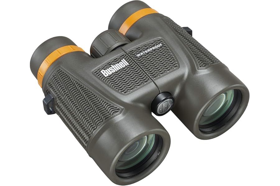 Bushnell H2O Xtreme 10x42 Waterproof Binoculars | Fully Multi-Coated Lenses, Anti-Fog, Optics for Hunting, Birdwatching, Fishing, Boating & Travel